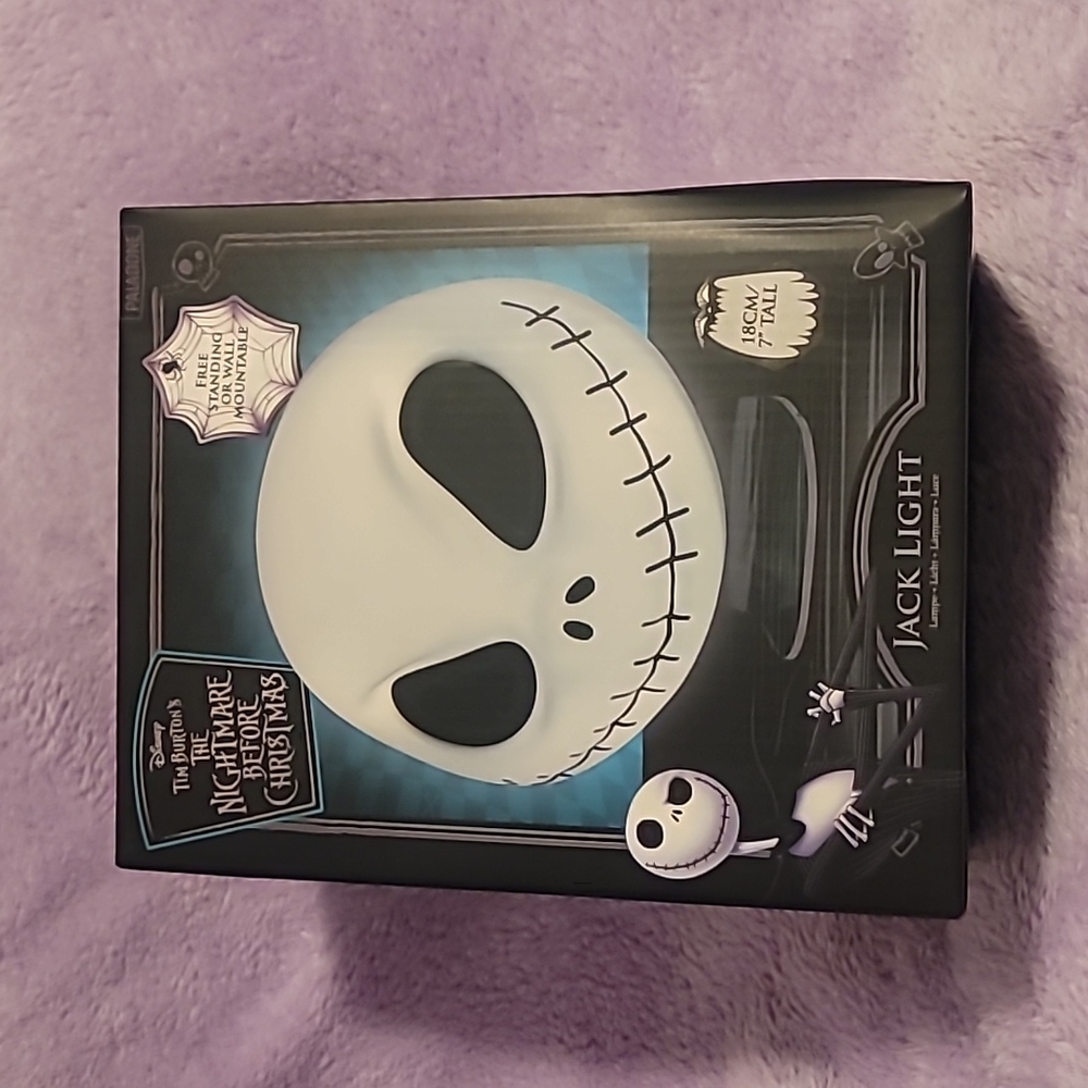 Jack Skellington Light 18cm/7" tall, NIB